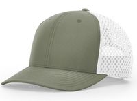 olive / white
