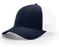 navy / white