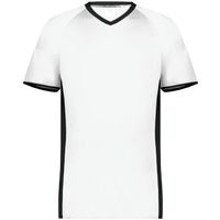 white / black