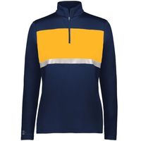 navy / gold