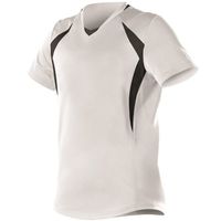 white / black