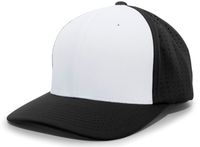 white panel / black