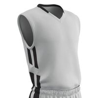 white / black