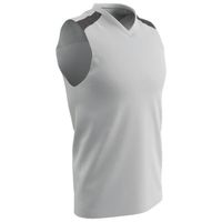 white / charcoal
