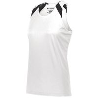 white / black