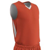 orange / white