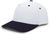 white / navy