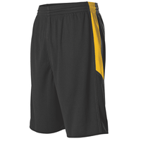 black / gold