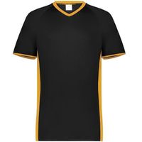 black / gold