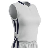 white / navy