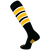 black / gold / white