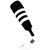 black / white