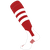 red / white
