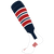 navy / red / white