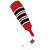red / black / white