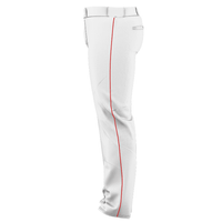 white / red