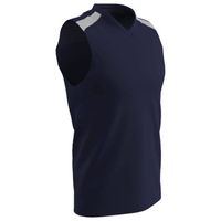 navy / white