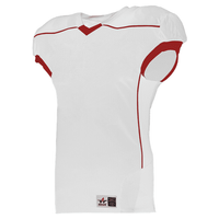 white / red