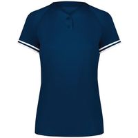 navy / white