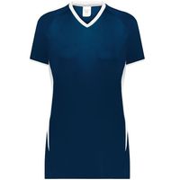 navy / white
