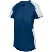 navy / white