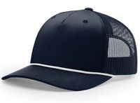 navy / white