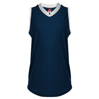 navy / white