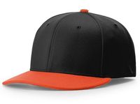 black / orange