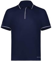 navy / white