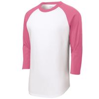 white / pink