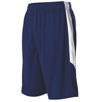navy / white