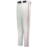 white / red