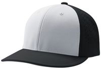 white panel / black