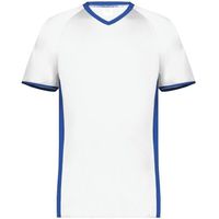 white / royal