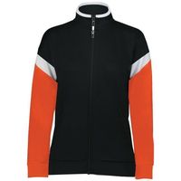 black / white / orange