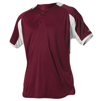 maroon / white