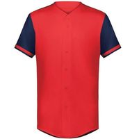 red / navy