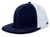 navy / white
