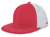 red / white