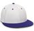 white / purple