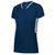 navy / white