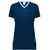 navy / white
