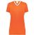 orange / white