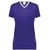 purple / white
