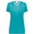 teal / white