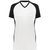 white / black