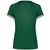 dark green / white