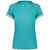 teal / white