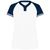 white / navy