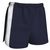 navy / white